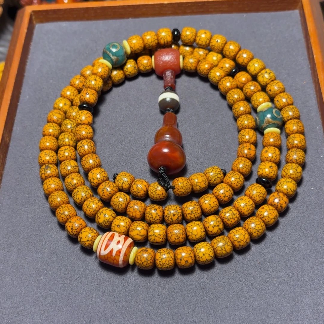 星月菩提吊坠老星月脖挂10mm