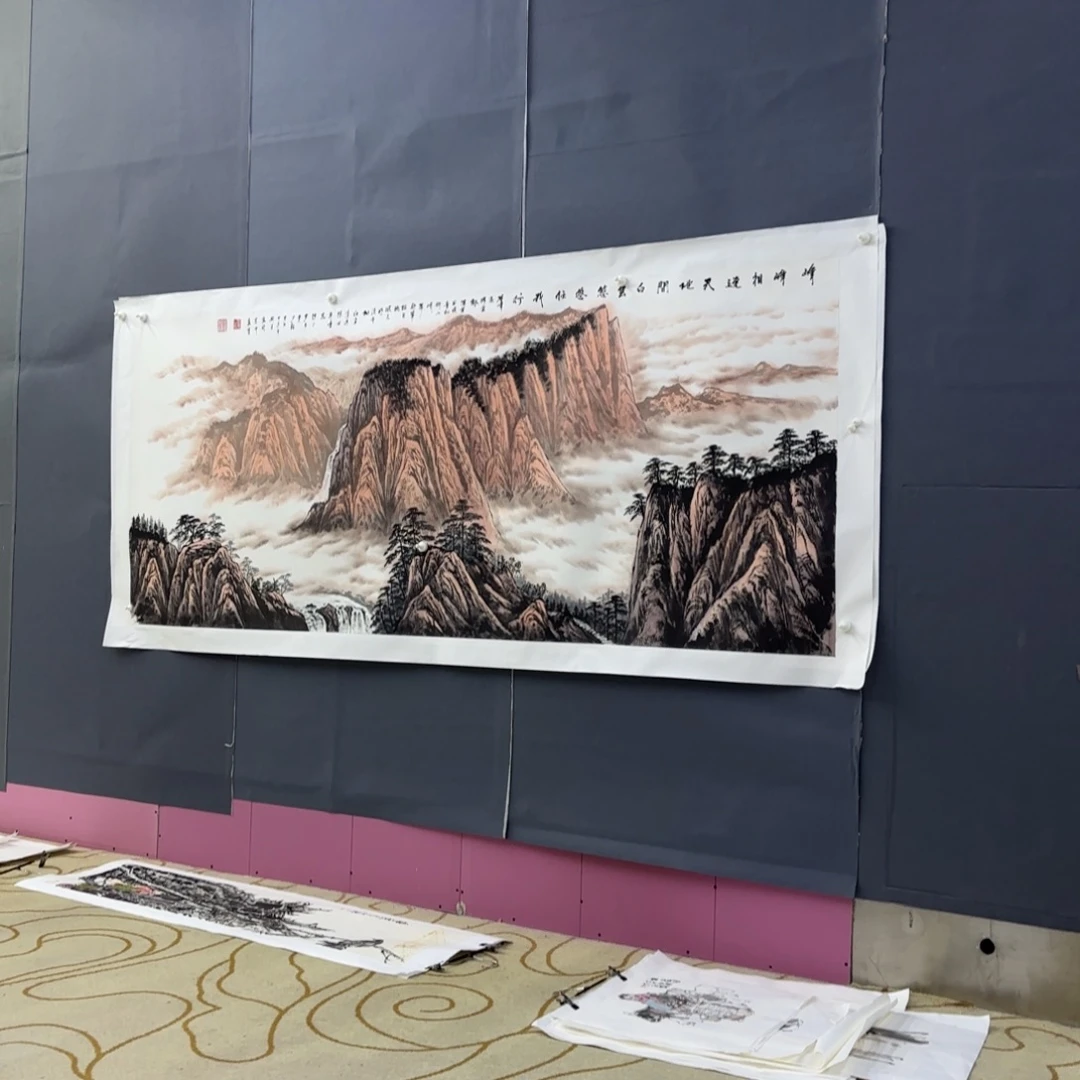 国画国画老师作品刘