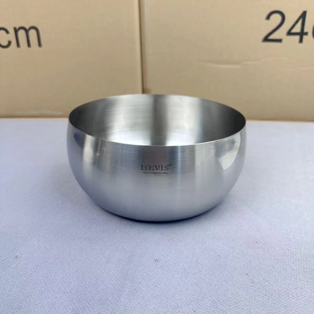 希维施18/10不锈钢加厚胀型多用碗16cm