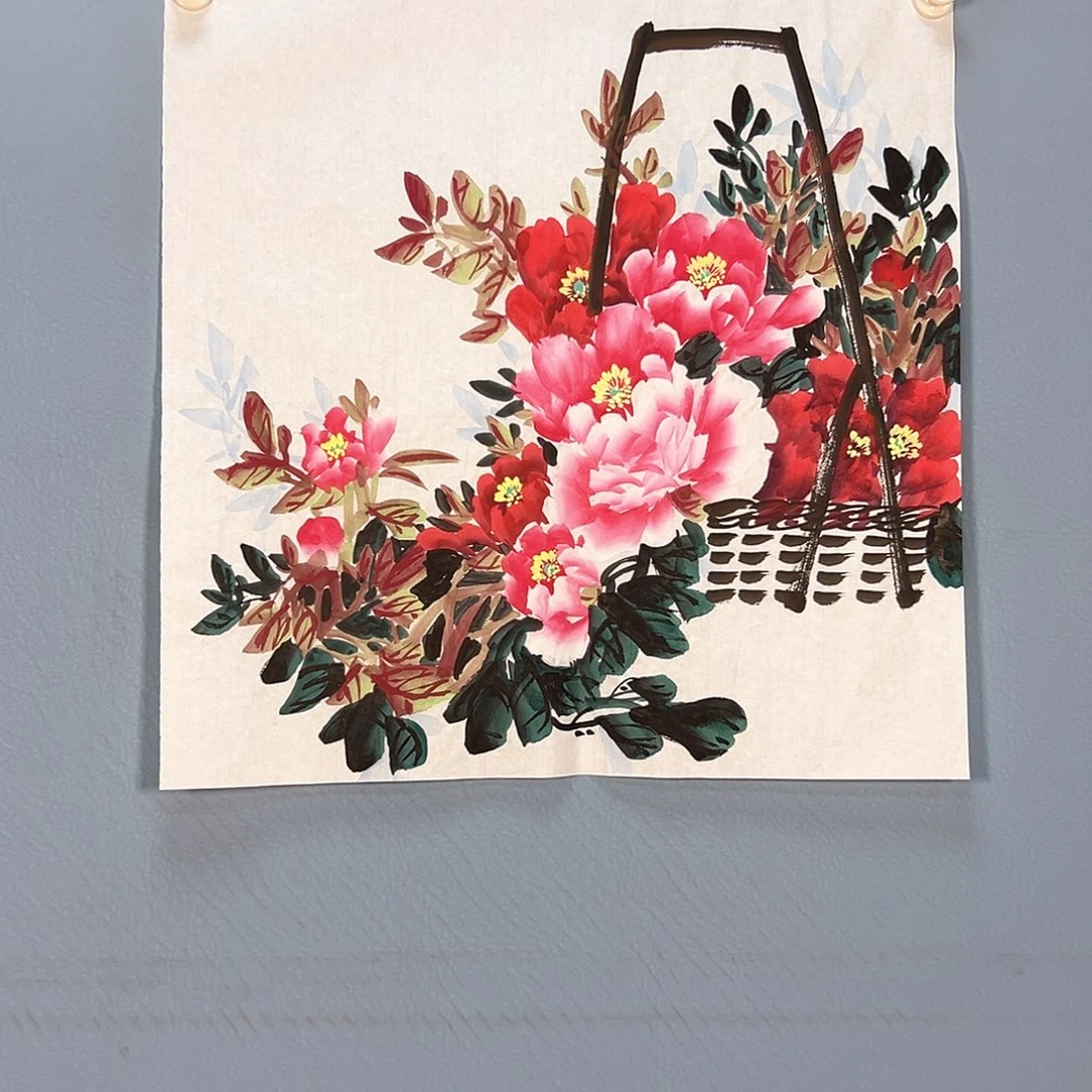 国画774 花鸟等动物的饲养