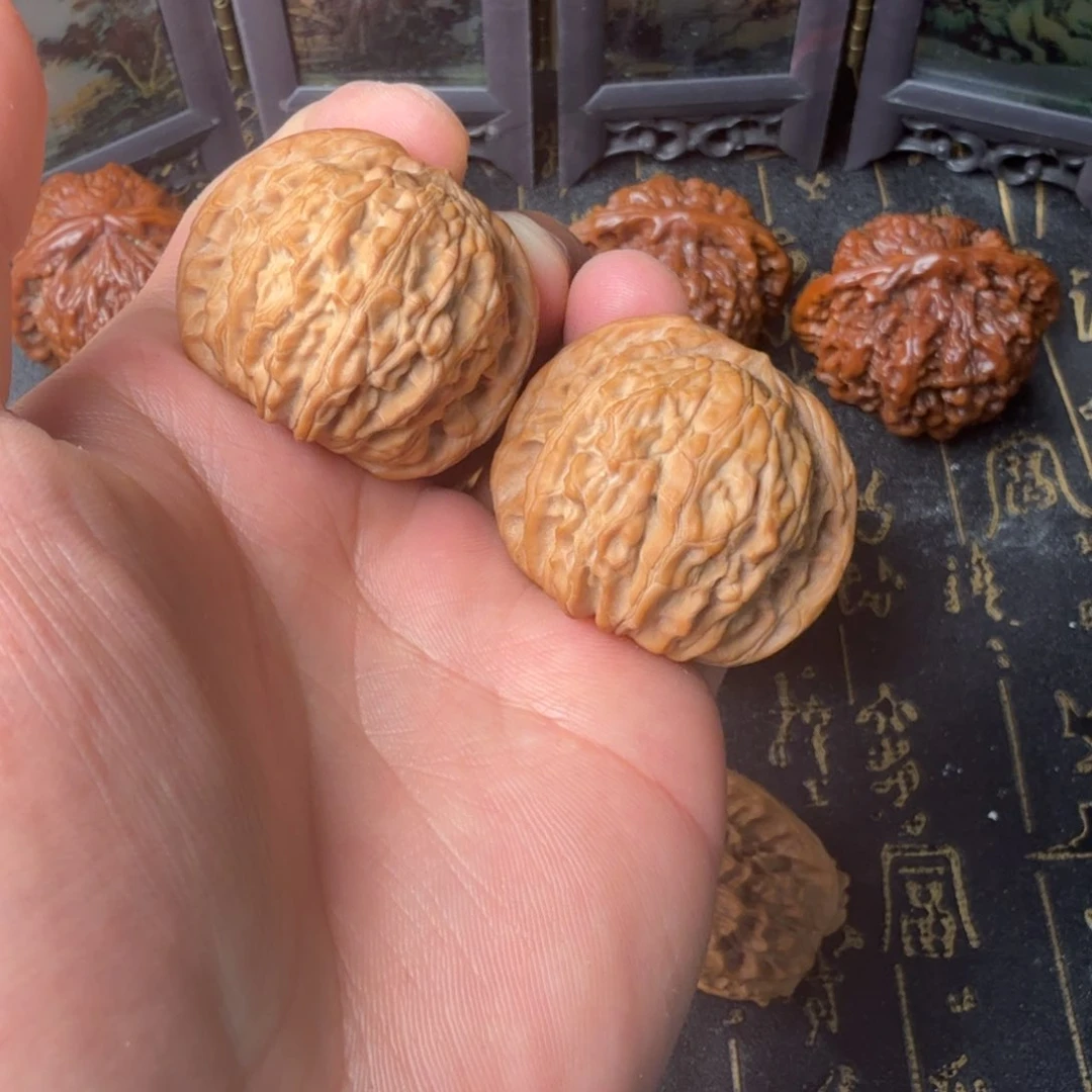 文玩核桃吊坠汉高磨38