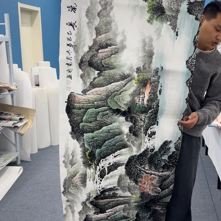 国画国画纯手绘作品欣赏
