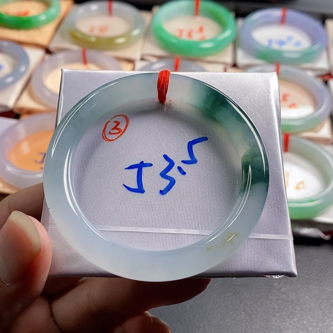 翡翠手镯未镶嵌3号链接