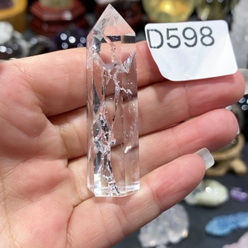 【闪购商品】水晶吊坠未镶嵌摆件