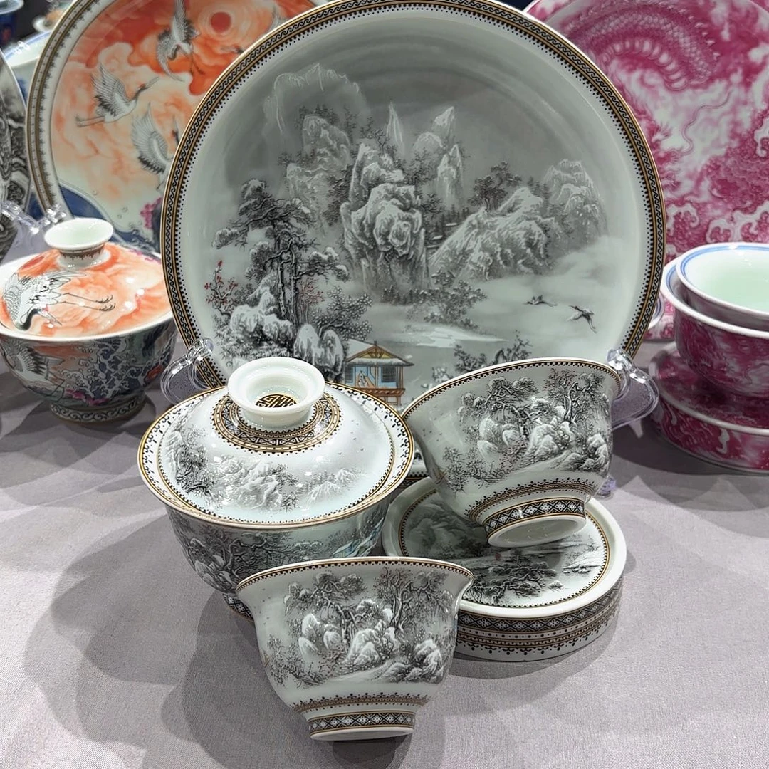 瓷片景德镇瓷器精品