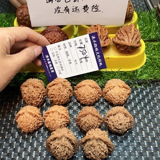 桃核把件核桃大礼包5对7504