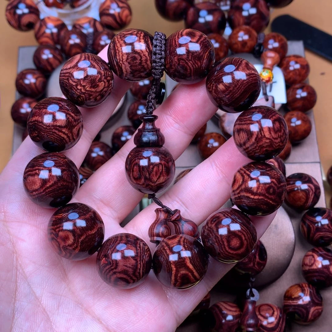 黄花梨/降香黄檀黄花梨手串2.0