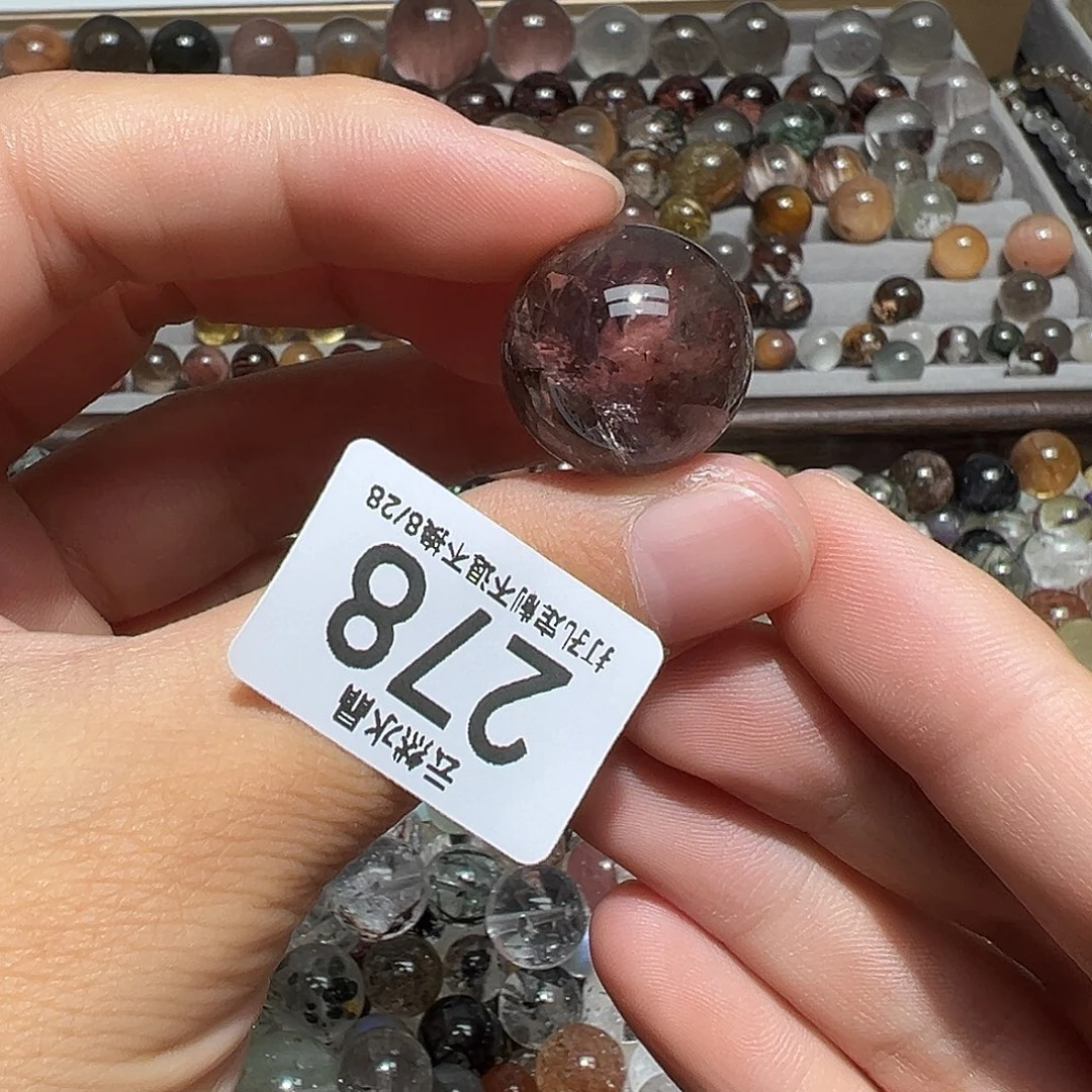 未镶嵌珠宝半成品水晶