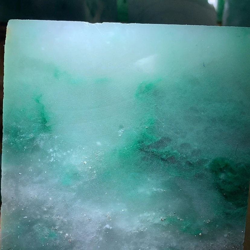 【闪购商品】定制石英质玉（非洲翠）但****心