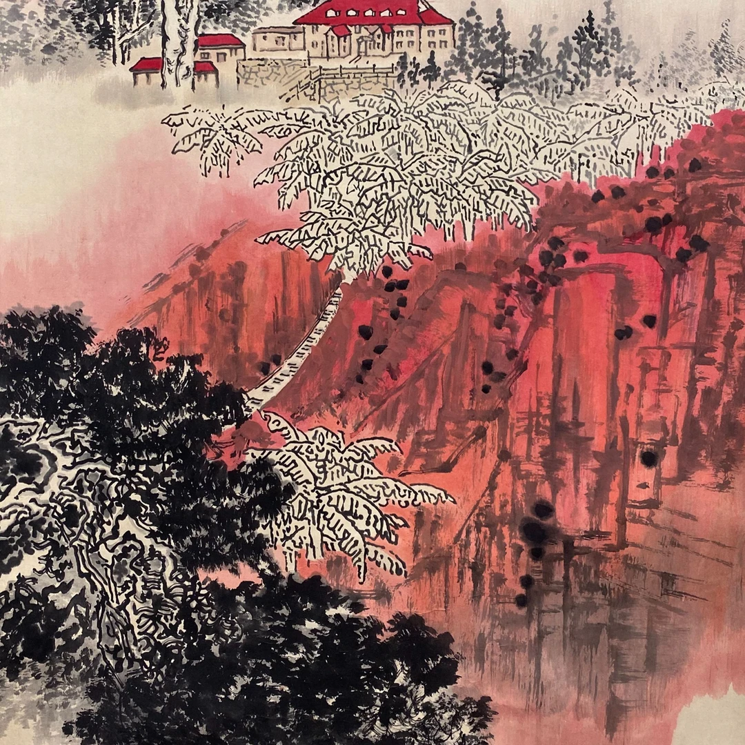DZ11609 山水 67*48 纸本