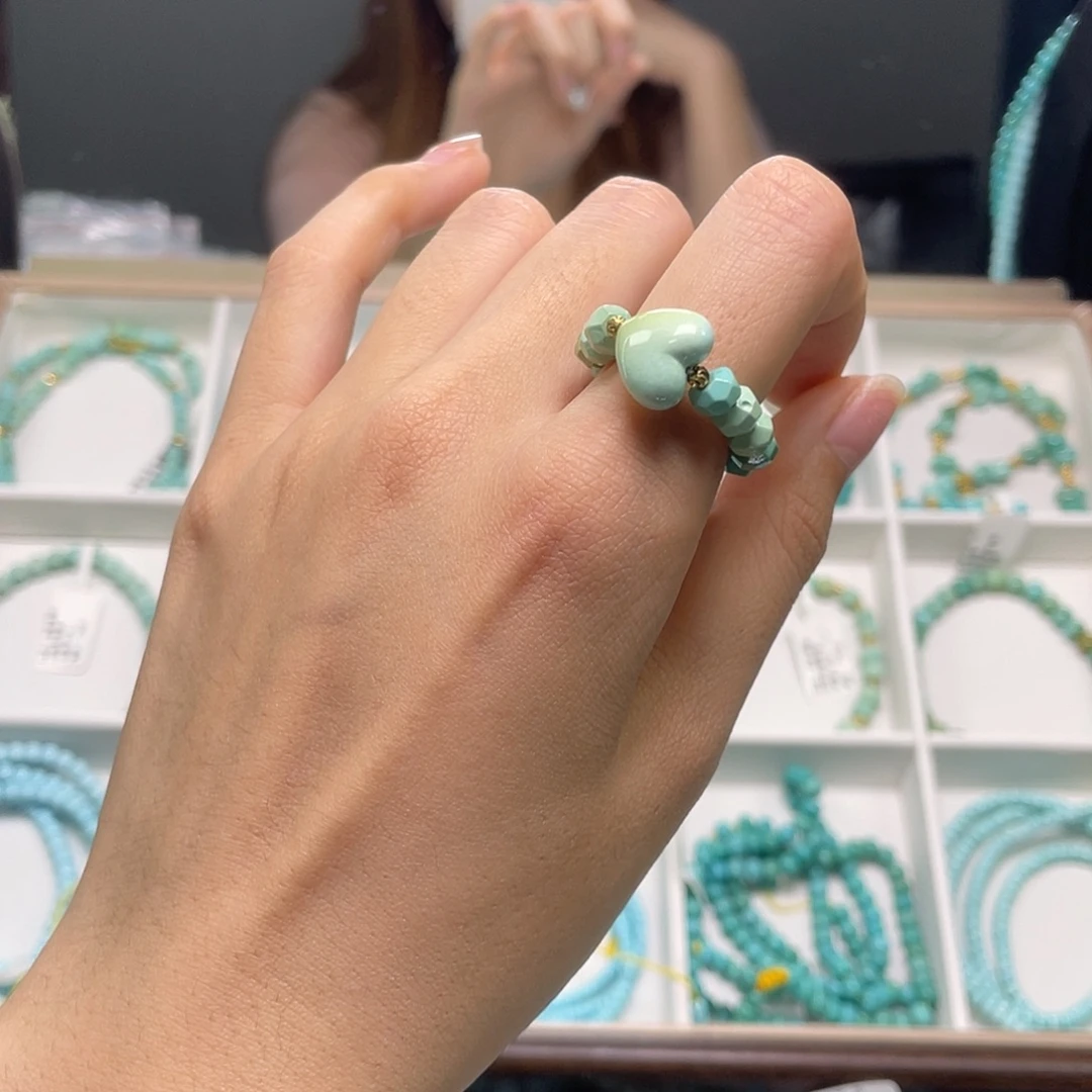 绿松石未镶嵌珠宝奇石57