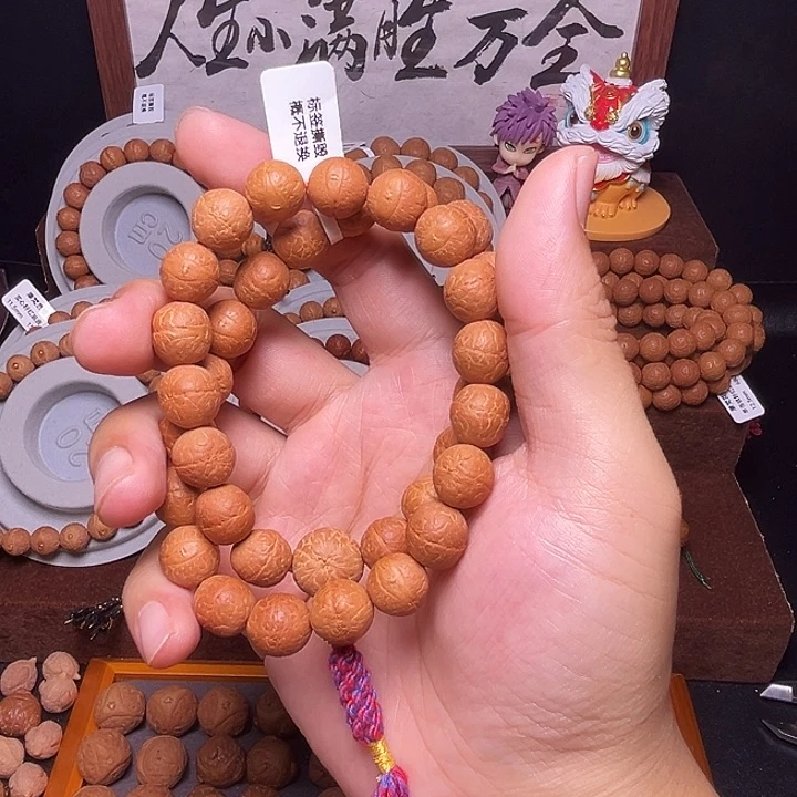凤眼菩提手串12.5mm手持36颗