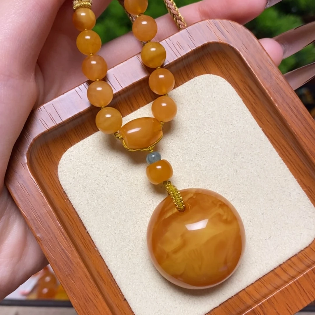 【闪购商品】手链蜜蜡未镶嵌项链