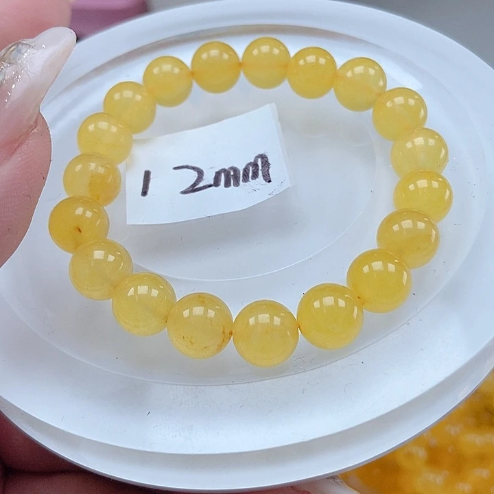 翡翠手链未镶嵌手链