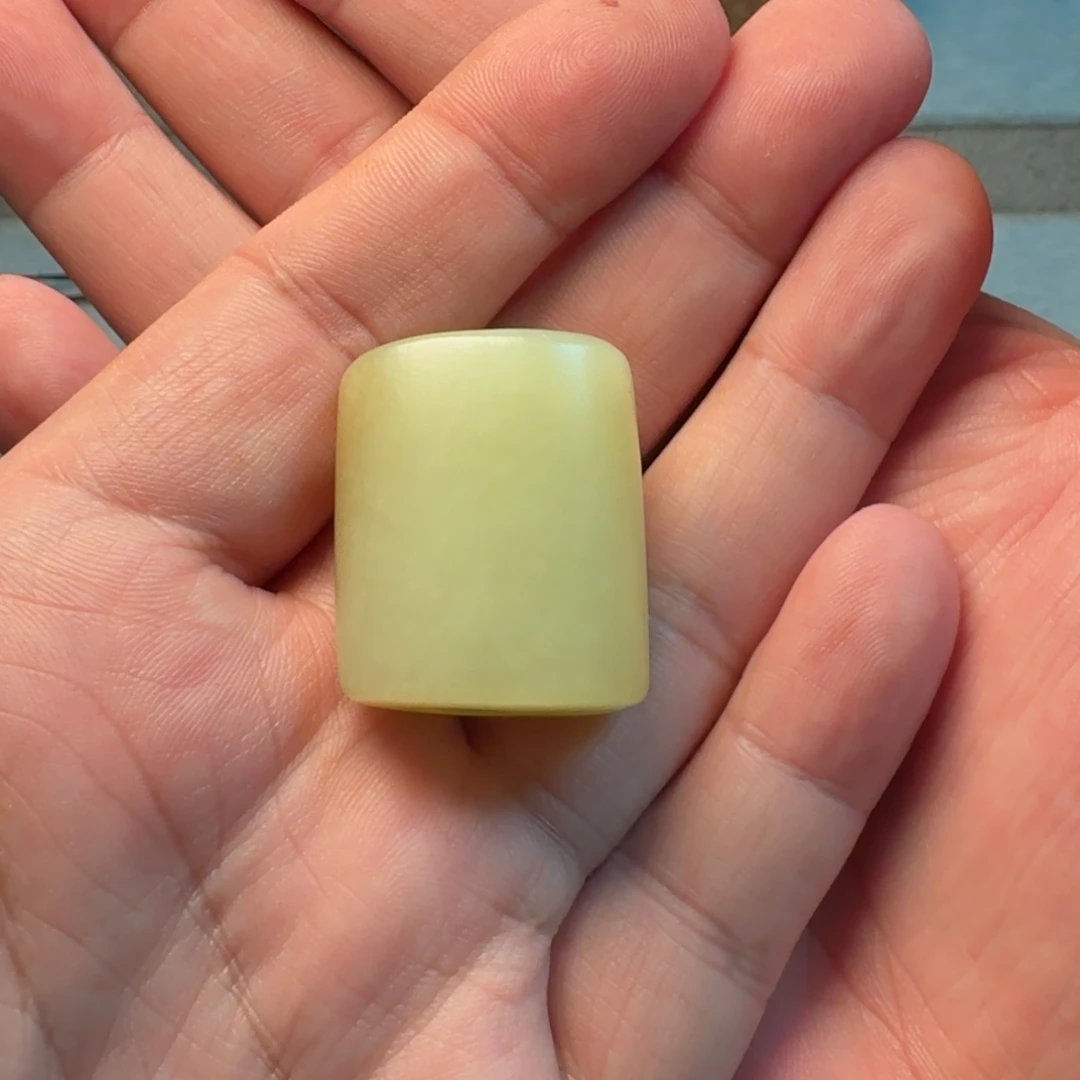 J***n和田玉未镶嵌挂件