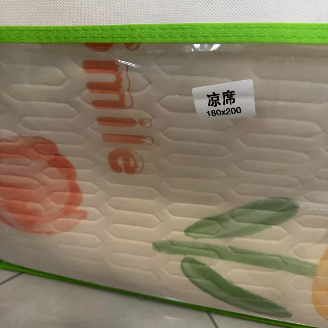 专享【京かわ会社】高端凉感丝软凉席180*200cm 花色随机