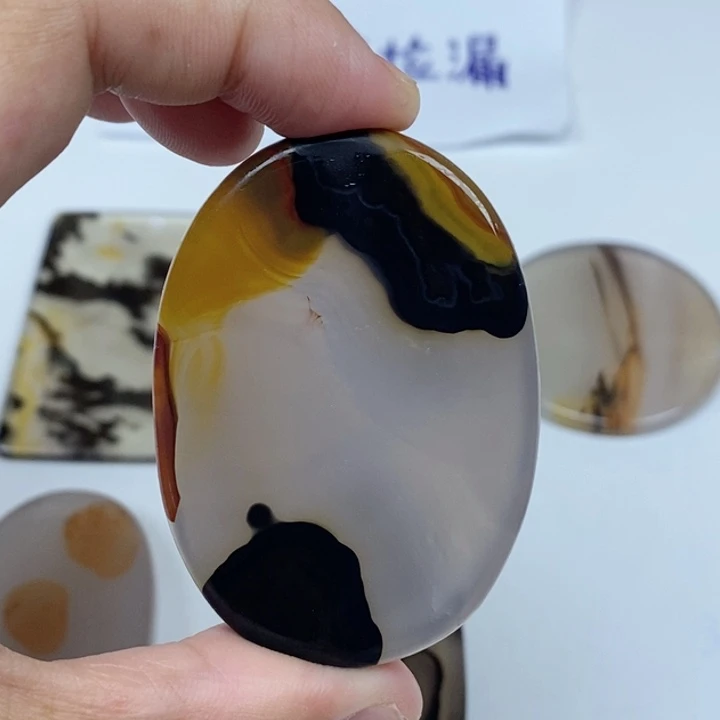 玛瑙/玉髓未镶嵌珠宝半成品