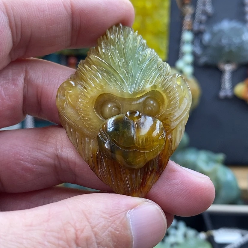 【闪购商品】未镶嵌岫玉吊坠