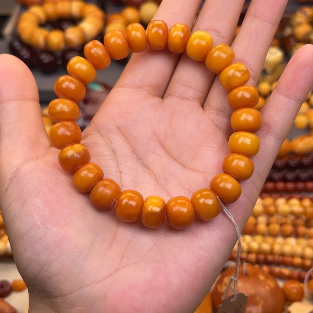 蜜蜡未镶嵌裸石蜜蜡X