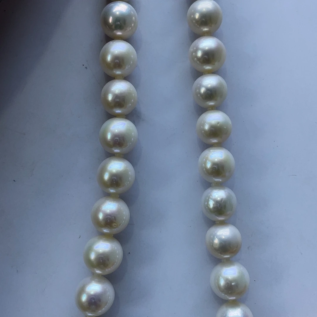 淡水珍珠项链未镶嵌