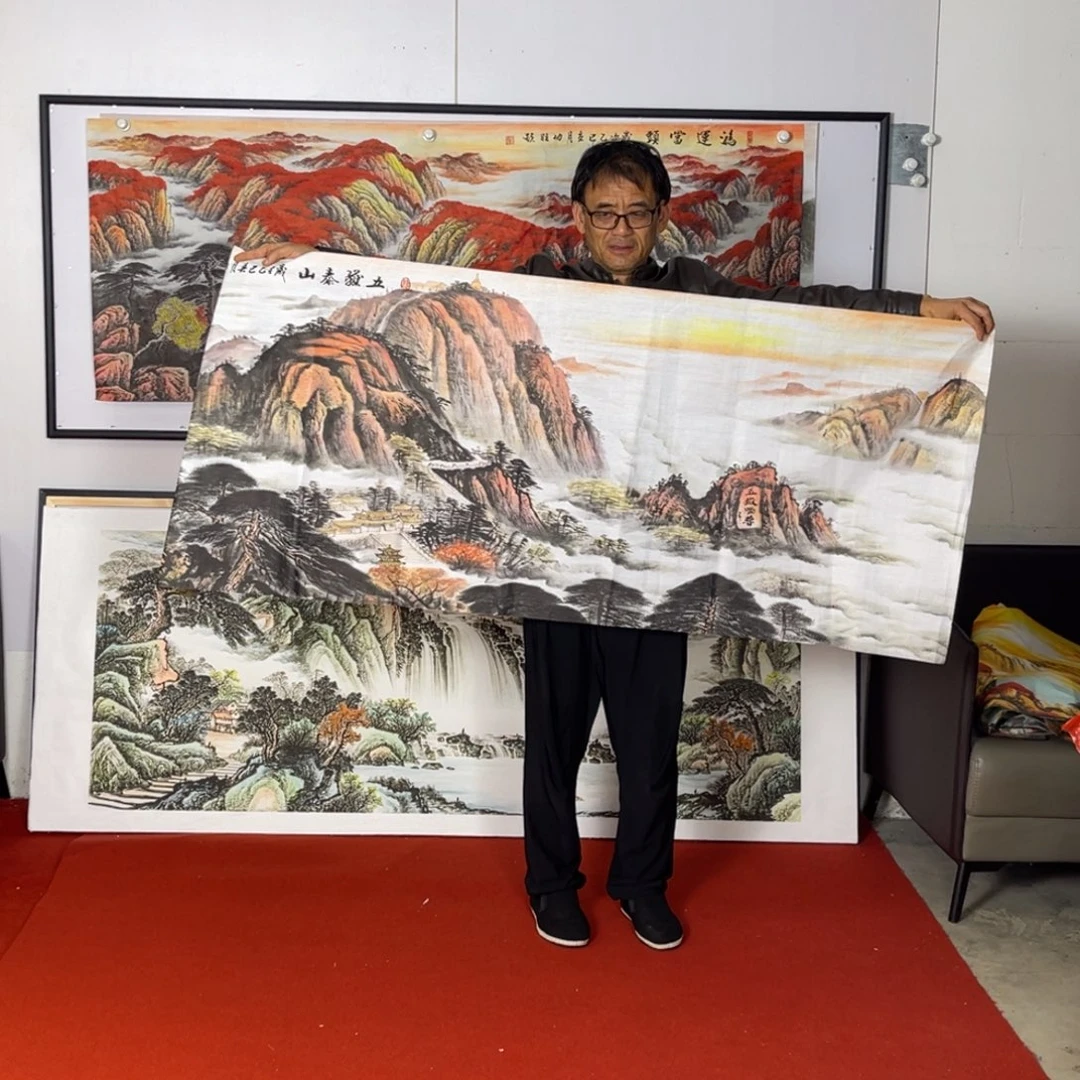 横款五岳泰山180/70