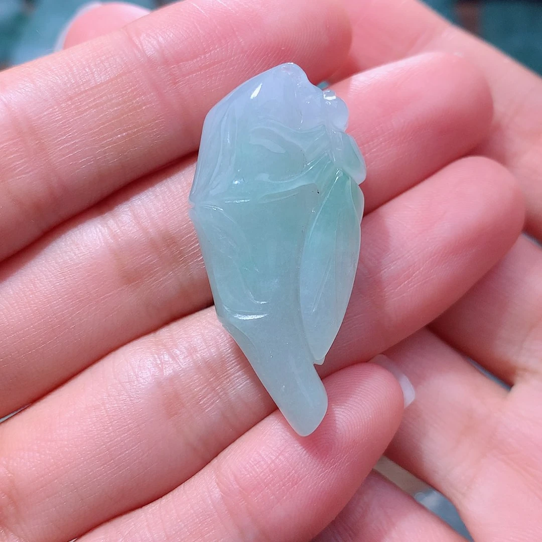 颈饰未镶嵌翡翠竹节