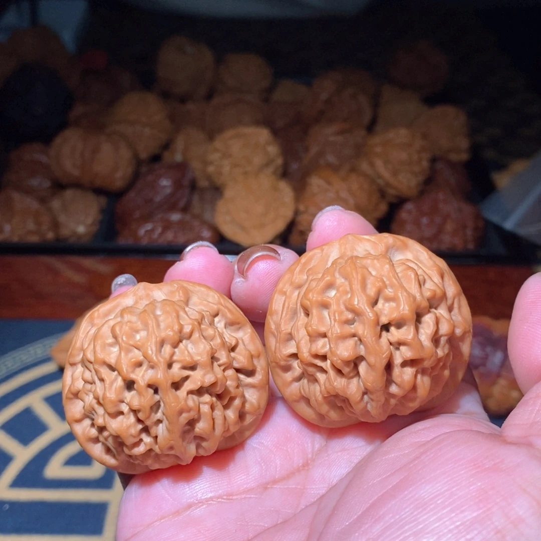 丫***丫把件文玩核桃秦闷