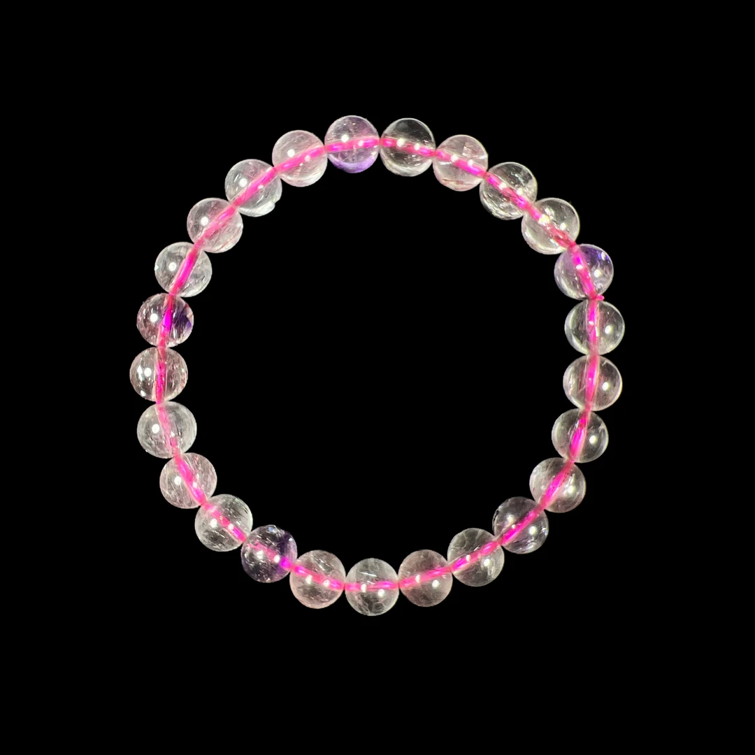 ACZ014超七水晶手串