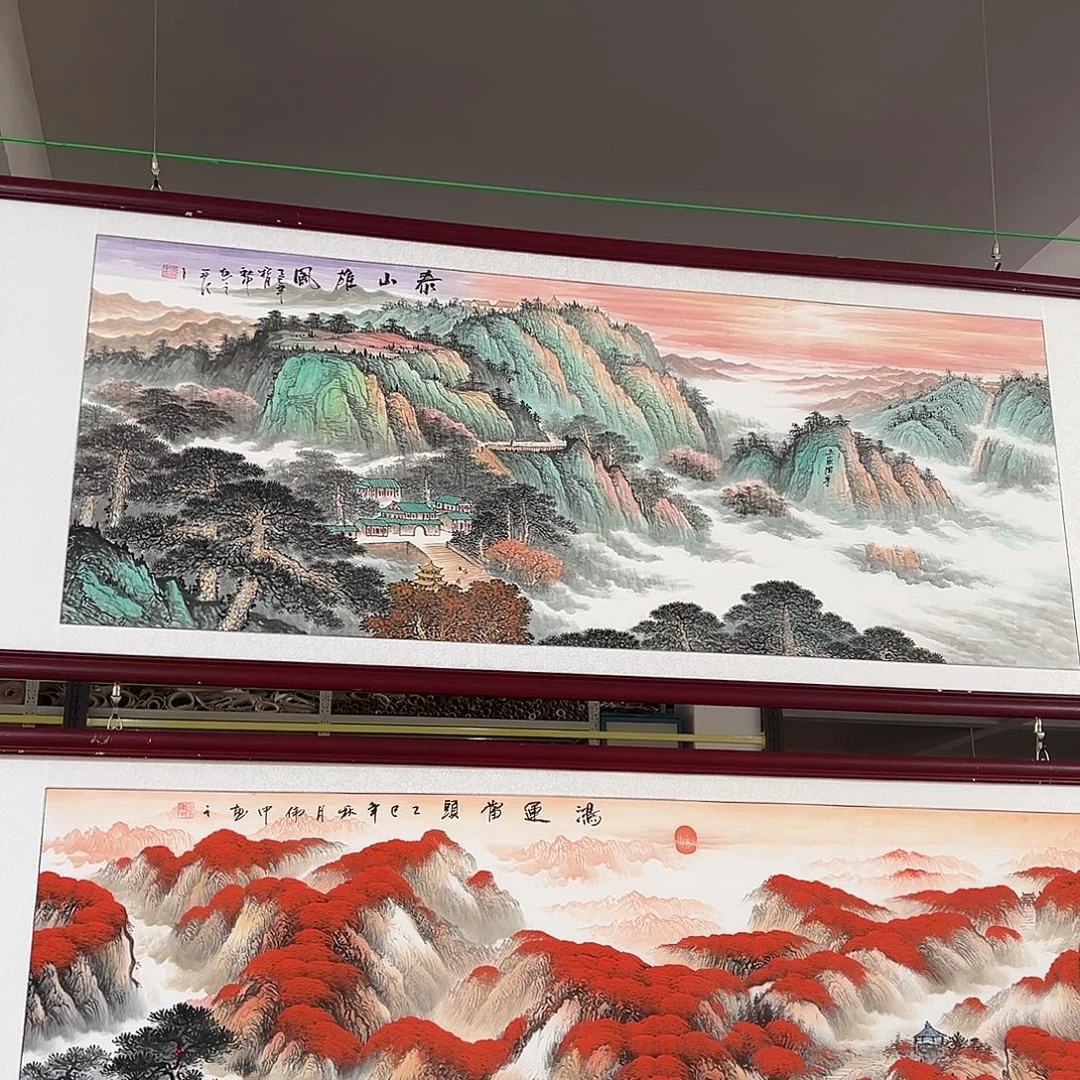 用***5国画手绘保证假一罚万
