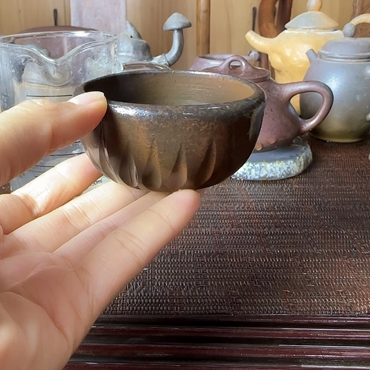 紫砂茶壶坭兴陶龙窑柴烧大寺