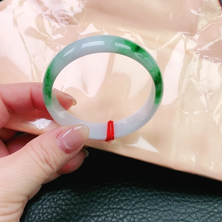 未镶嵌手镯翡翠翡翠307