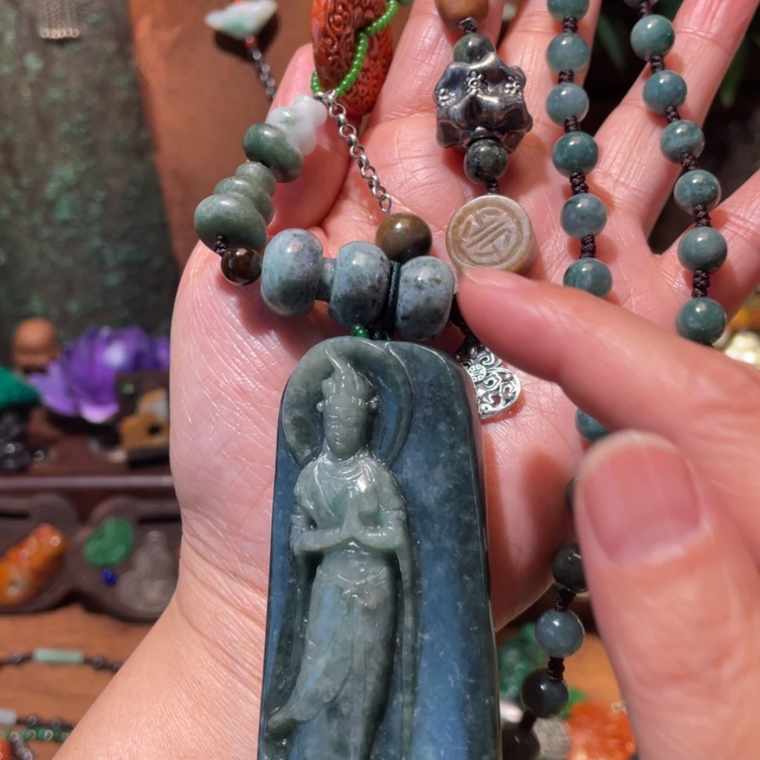 【闪购商品】颈饰未镶嵌翡翠