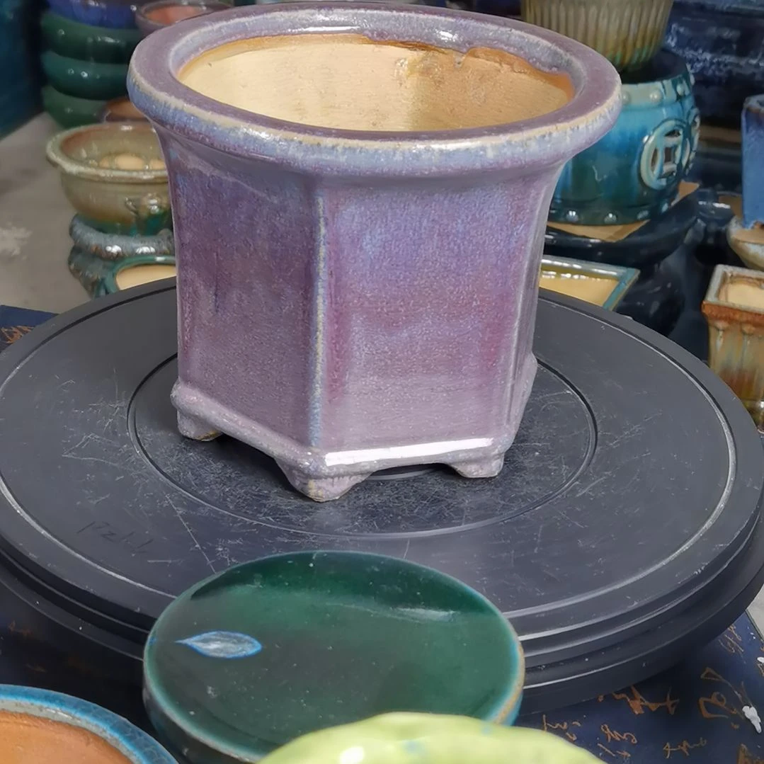 内口19深16石湾花盆默认微瑕