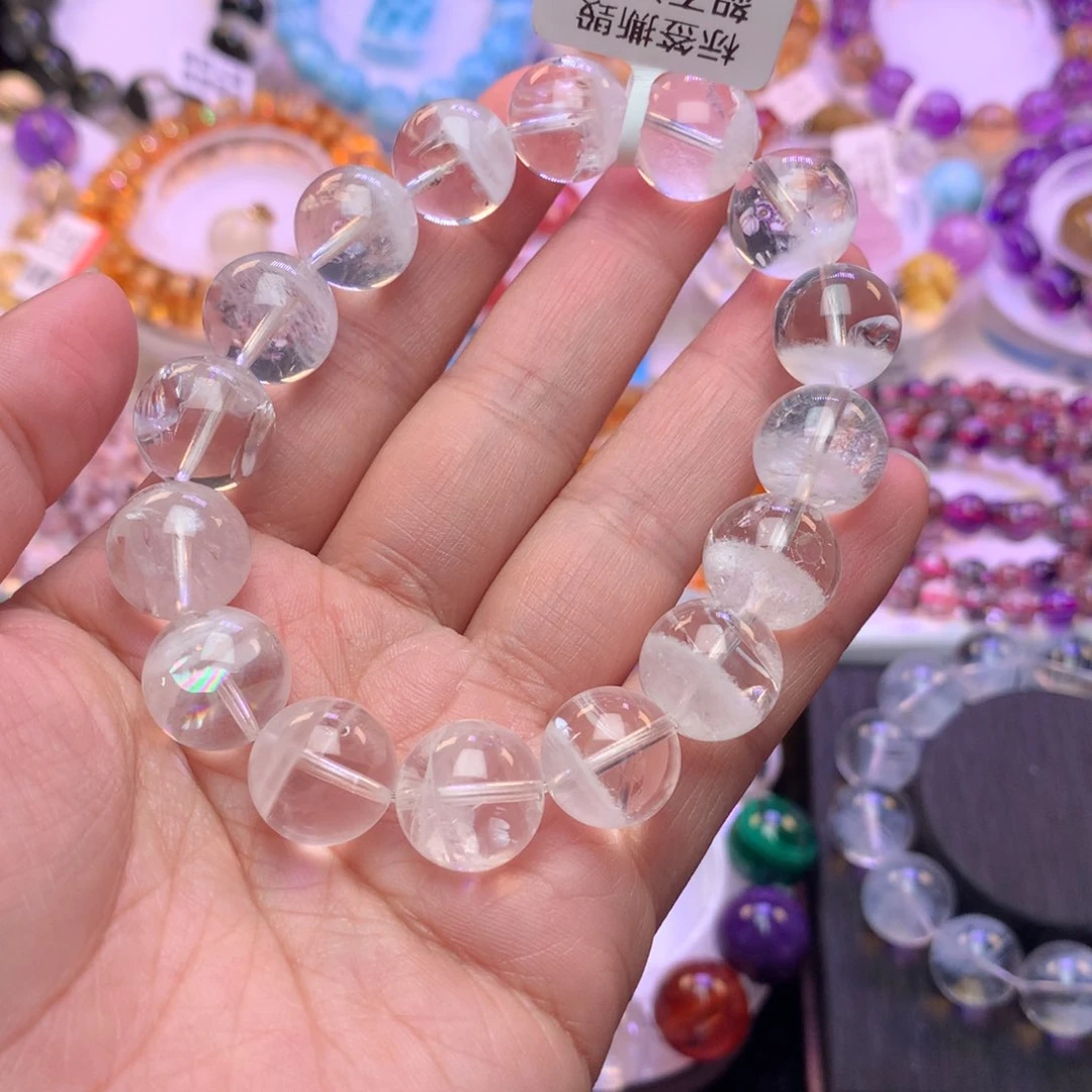 水晶手链未镶嵌手链