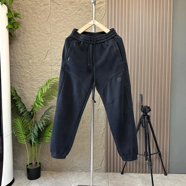 潮拉链秋季长裤休闲裤卫裤百搭运动裤秋季脏脏风