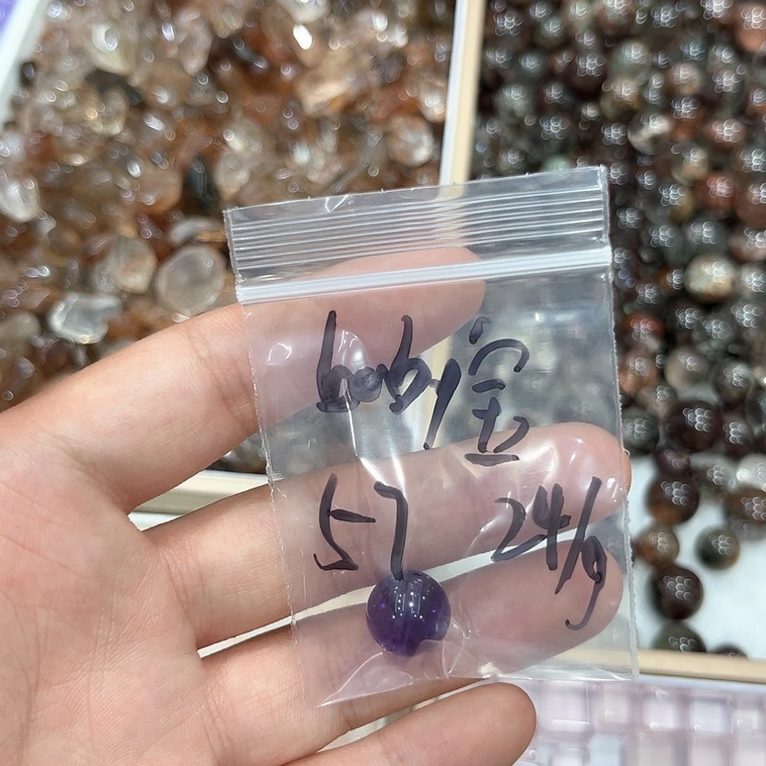 水晶珠宝半成品未镶嵌b***宝