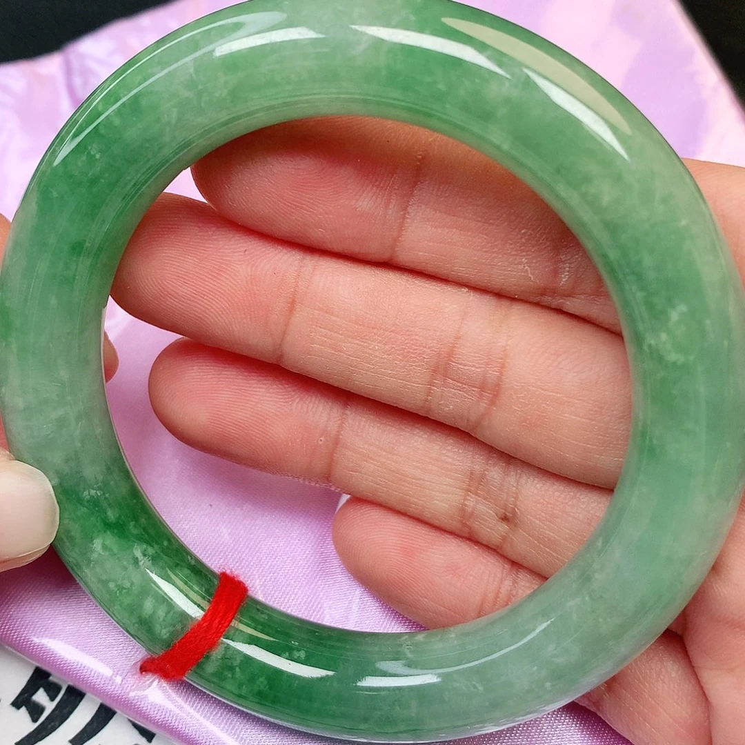 未镶嵌手镯翡翠翡翠A货手镯262号