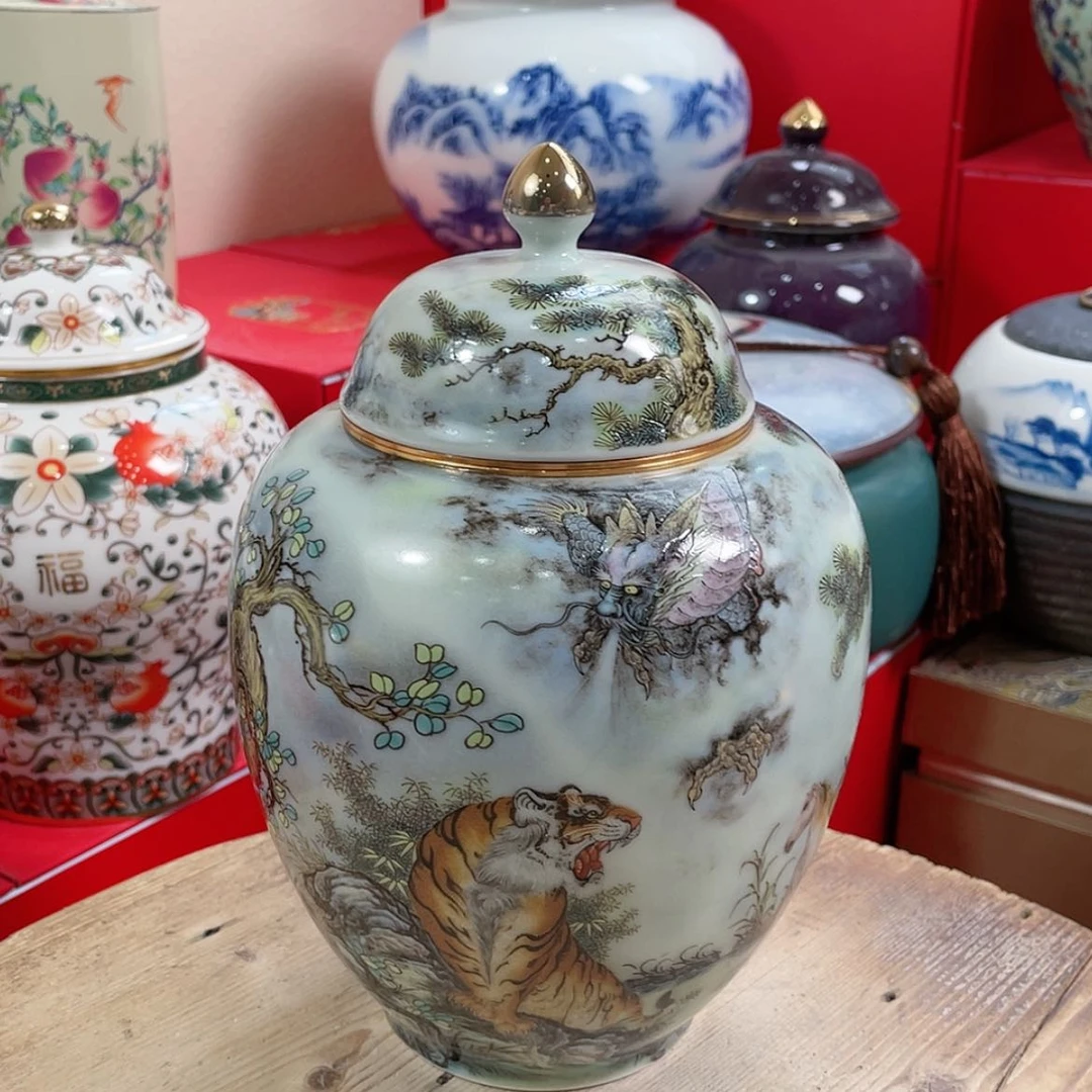 【闪购商品】罐陶瓷茶叶罐密封罐