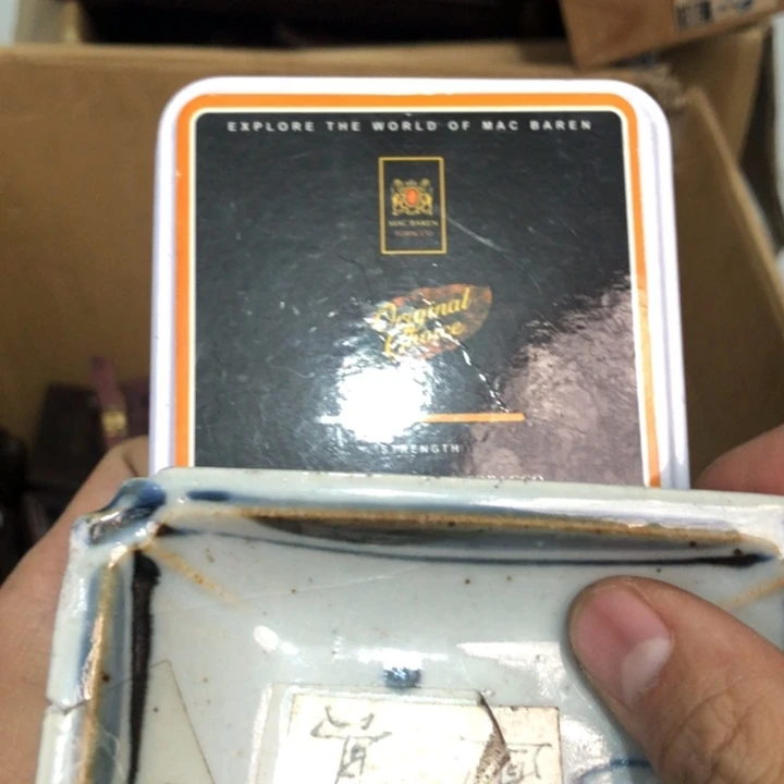陶瓷孤品单件车里拍