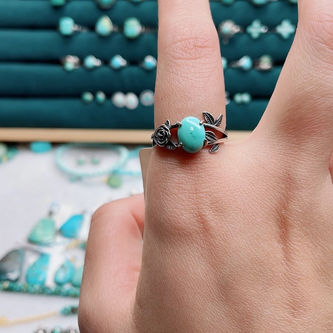 绿松石未镶嵌绿松石