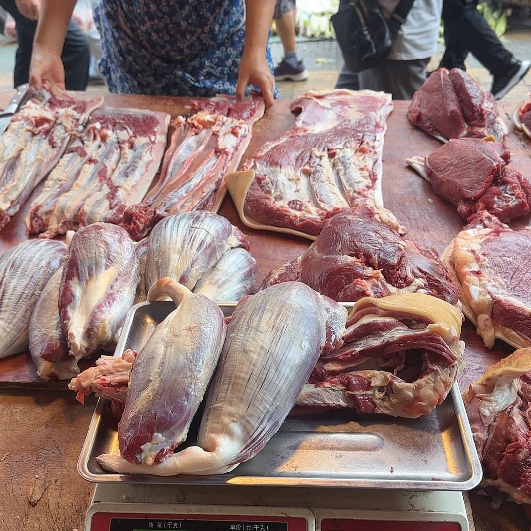 中通生鲜特快食用农产品中国大陆腱子+牛腩