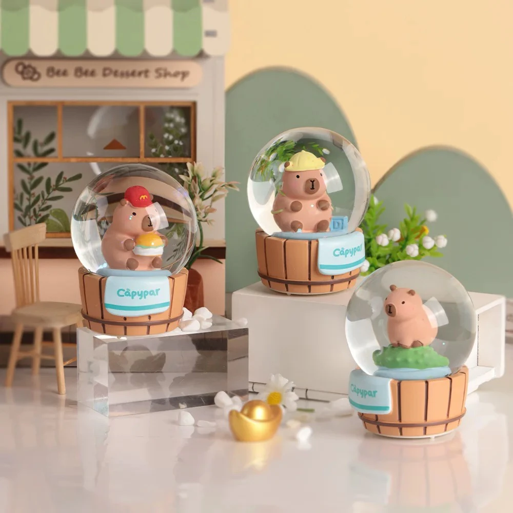 陪伴豚仔水晶球盲盒（直播拆）