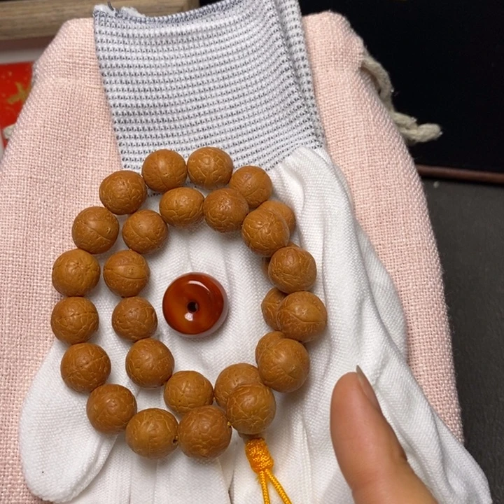 手串凤眼菩提尼泊尔