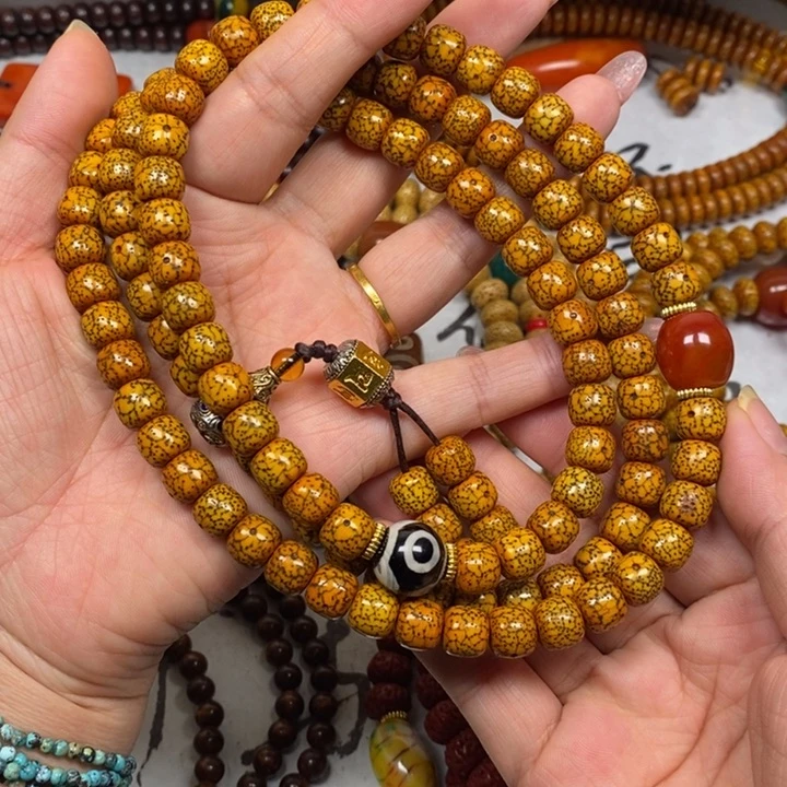 星月菩提吊坠老星月10