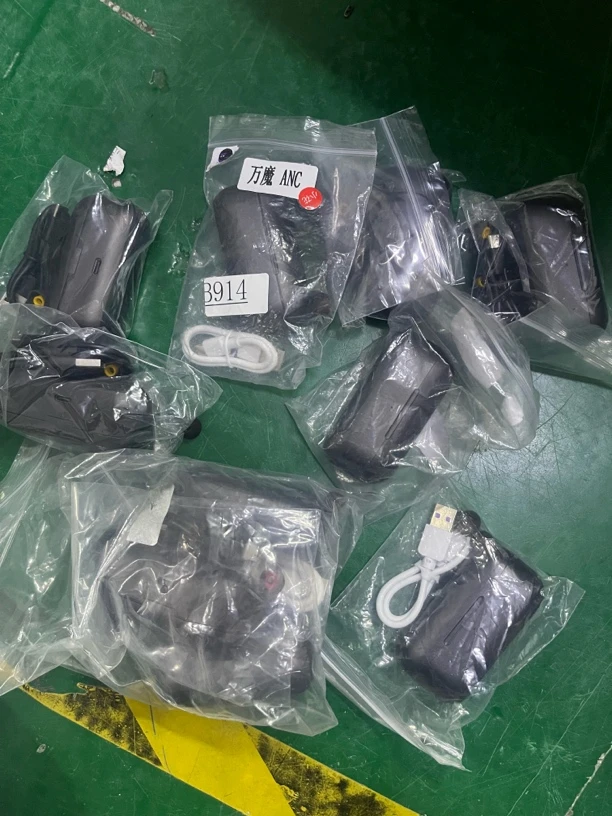 9新  捡漏万魔新降噪豆圈铁蓝牙耳机