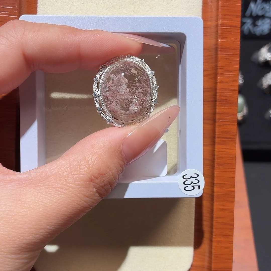 I***e手链银S925镶嵌水晶