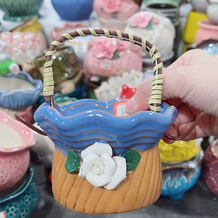 多肉花盆满10元包邮