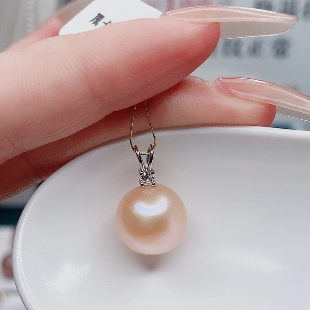 吊坠(赠链)合金淡水珍珠