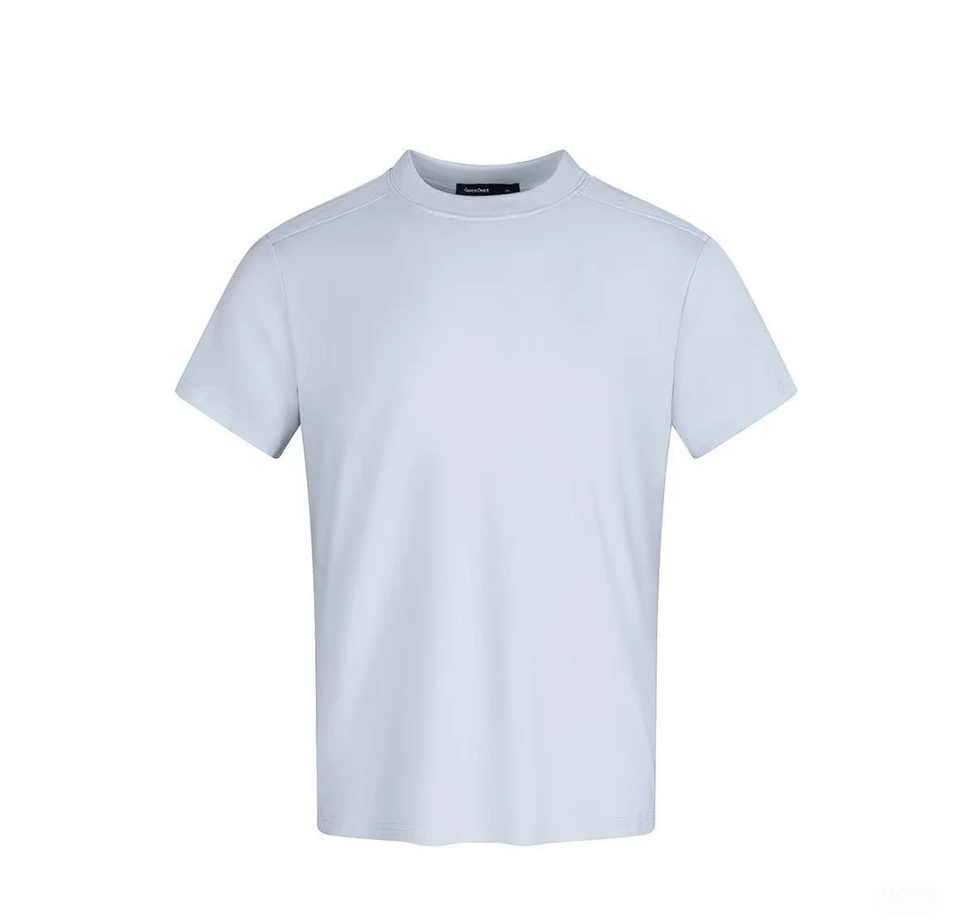 2025新款春夏白色短袖-9067