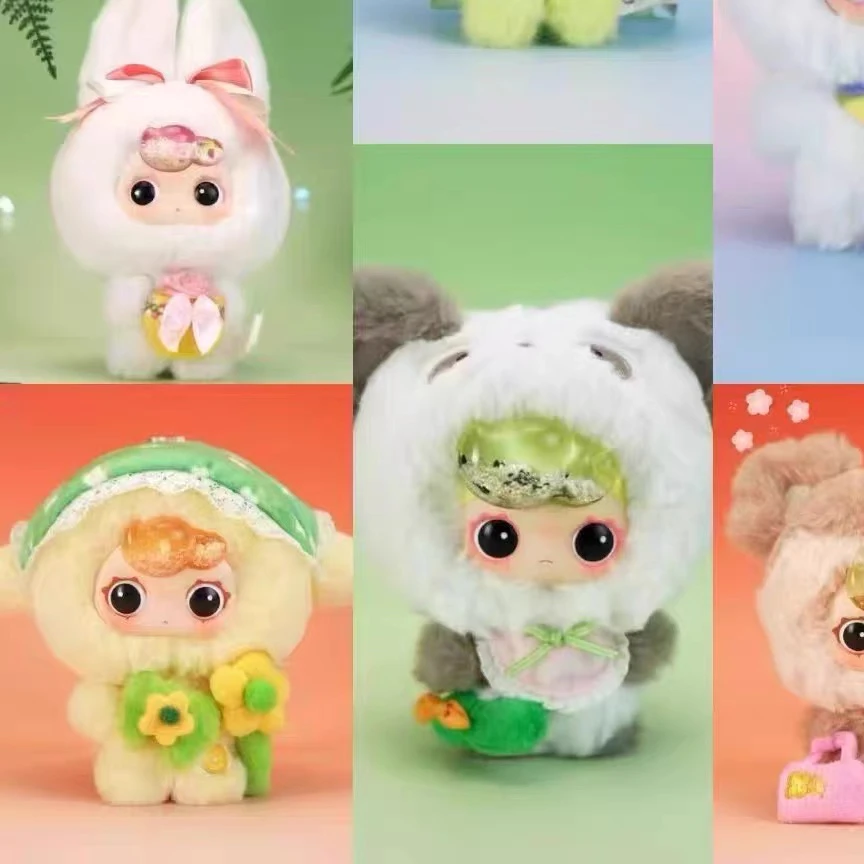 新品娃三岁OO崽毛绒公仔挂件盲盒潮玩可爱